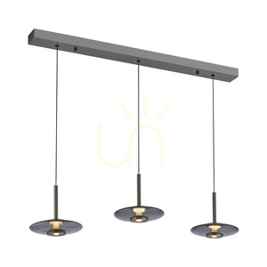 PURE VITRUM 2083-15 szürke, 6 LED-es függesztett lámpa 20 PURE VITRUM 2083-15 szürke, 6 LED-es függesztett lámpa small 20