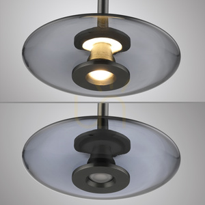 PURE VITRUM 2083-15 szürke, 6 LED-es függesztett lámpa 25 PURE VITRUM 2083-15 szürke, 6 LED-es függesztett lámpa small 25