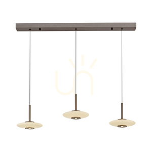 PURE VITRUM 2083-34 barna, 6 LED-es függesztett lámpa small 10