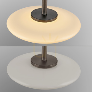 PURE VITRUM 2083-34 barna, 6 LED-es függesztett lámpa small 14