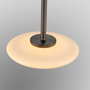 PURE VITRUM 2083-34 barna, 6 LED-es függesztett lámpa small 20