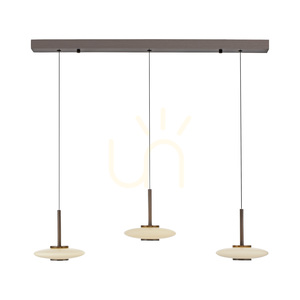 PURE VITRUM 2083-34 barna, 6 LED-es függesztett lámpa small 24