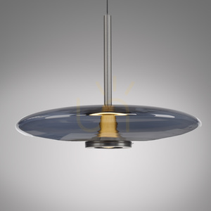PURE E-VITRUM 2084-15 szürke, 2xLED-es függesztett lámpa small 11