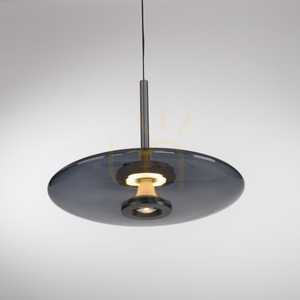 PURE E-VITRUM 2084-15 szürke, 2xLED-es függesztett lámpa small 13