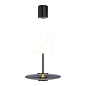 PURE E-VITRUM 2084-15 szürke, 2xLED-es függesztett lámpa small 14