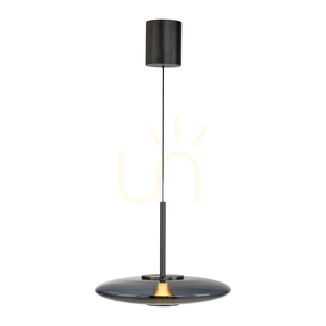 PURE E-VITRUM 2084-15 szürke, 2xLED-es függesztett lámpa small 18