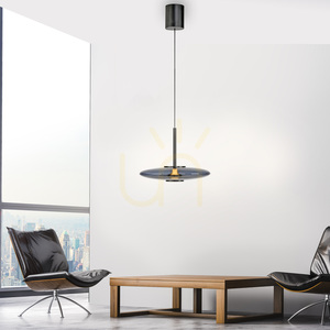 PURE E-VITRUM 2084-15 szürke, 2xLED-es függesztett lámpa small 2