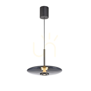 PURE E-VITRUM 2084-15 szürke, 2xLED-es függesztett lámpa small 23