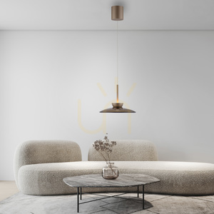Függőlámpa Paul Neuhaus PURE Moon 2191-97, bronz, Comfort Lift magasságállítás small 12
