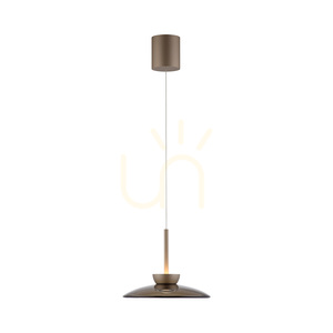 Függőlámpa Paul Neuhaus PURE Moon 2191-97, bronz, Comfort Lift magasságállítás small 13