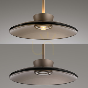 Függőlámpa Paul Neuhaus PURE Moon 2191-97, bronz, Comfort Lift magasságállítás small 15