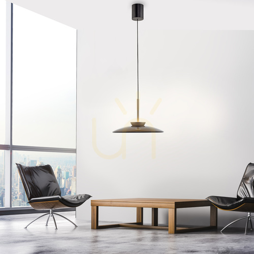 Jelölje be Paul Neuhaus PURE E-Moon 2195-97 barna, 2xLED-es függesztett lámpa, elektromosan állítható magassággal