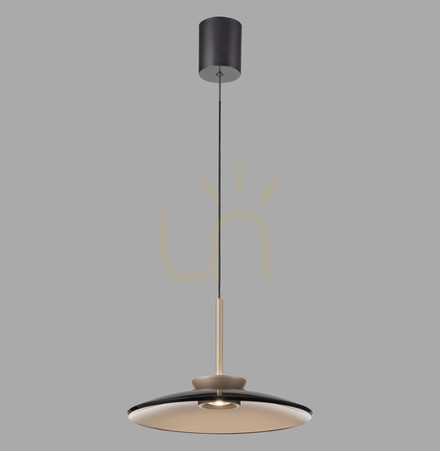 Jelölje be PURE E-MOON 2195-97 barna, 2xLED-es függesztett lámpa