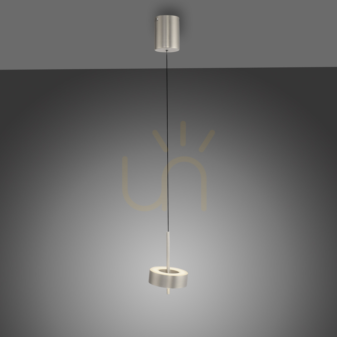 Jelölje be Q-ROTATE 2247-95 ezüst színű, 1xLED-es függesztett lámpa Q-ROTATE 2247-95 ezüst színű, 1xLED-es függesztett lámpa