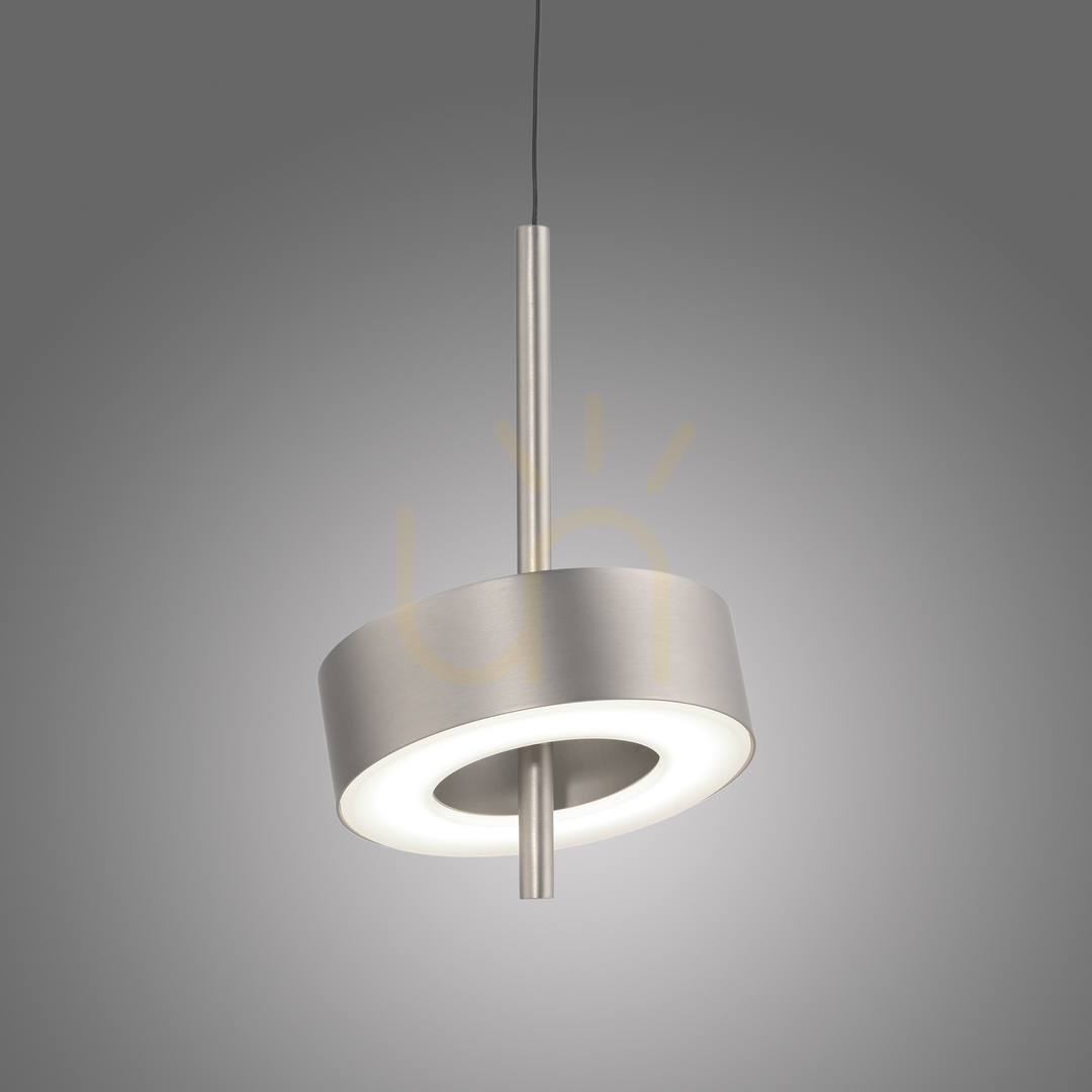 Előadás Q-ROTATE 2247-95 ezüst színű, 1xLED-es függesztett lámpa Q-ROTATE 2247-95 ezüst színű, 1xLED-es függesztett lámpa