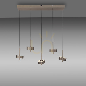 Q-ROTATE 2249-34 barna, 5 LED-es függesztett lámpa 11 Q-ROTATE 2249-34 barna, 5 LED-es függesztett lámpa small 11