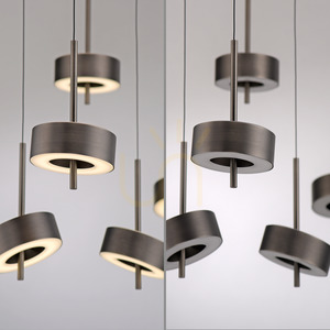 Q-ROTATE 2249-34 barna, 5 LED-es függesztett lámpa 18 Q-ROTATE 2249-34 barna, 5 LED-es függesztett lámpa small 18