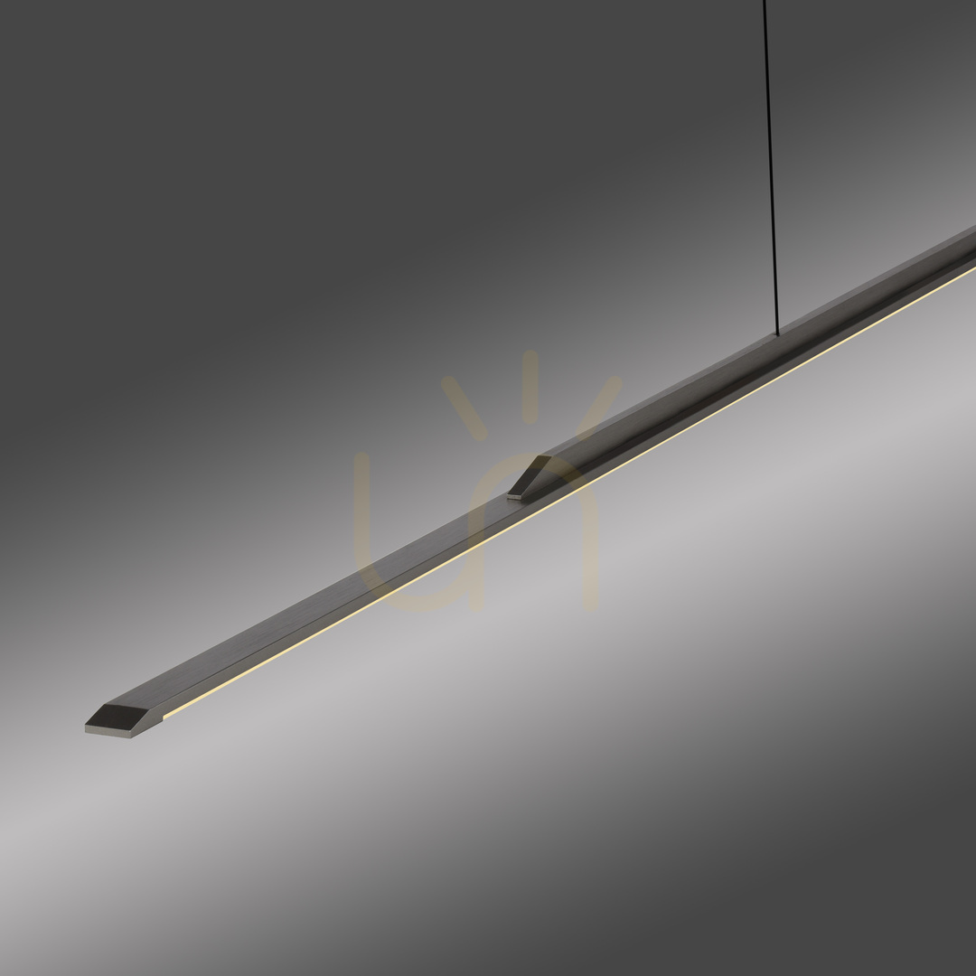 Kilátás PURE SURFACE 2302-15 szürke, 1xLED-es függesztett lámpa PURE SURFACE 2302-15 szürke, 1xLED-es függesztett lámpa