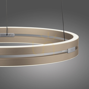 PURE E-LOOP 2550-60 sárgaréz 2xLED függesztett lámpa 18 PURE E-LOOP 2550-60 sárgaréz 2xLED függesztett lámpa small 18