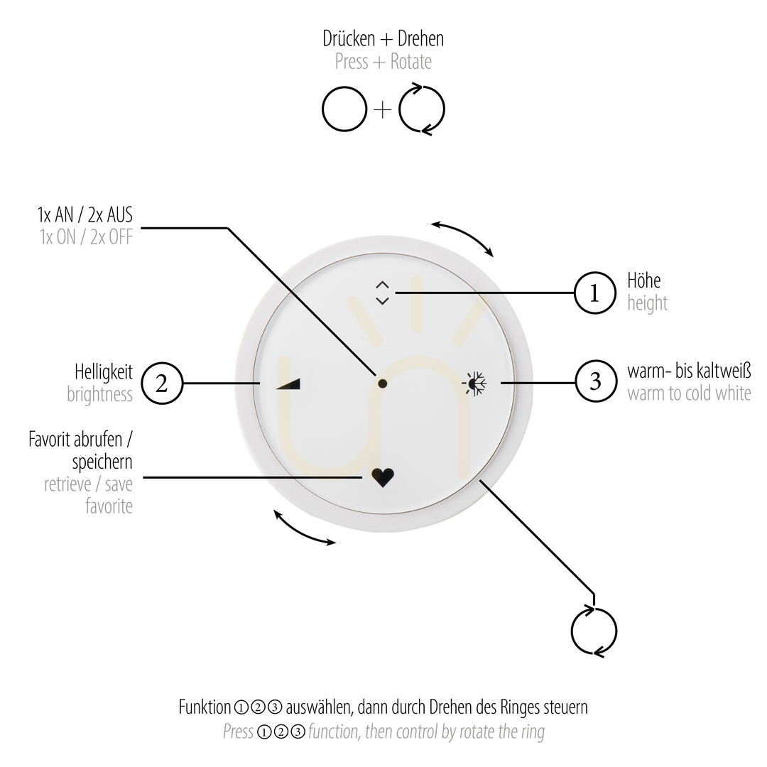 Kilátás PURE E-LOOP 2550-60 sárgaréz 2xLED függesztett lámpa PURE E-LOOP 2550-60 sárgaréz 2xLED függesztett lámpa