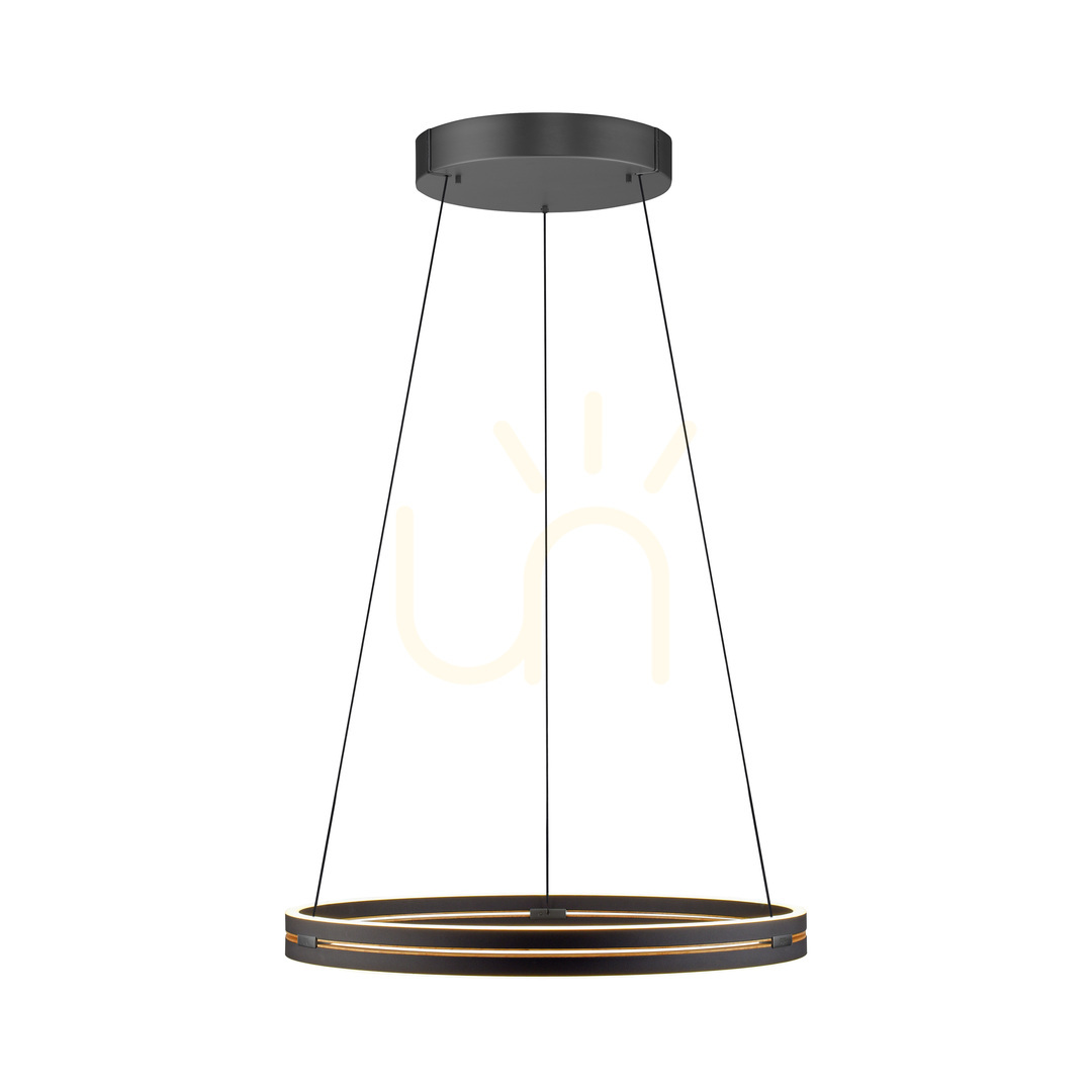 Jelölje be PURE E-LOOP 2551-18 fekete, 2xLED-es függesztett lámpa PURE E-LOOP 2551-18 fekete, 2xLED-es függesztett lámpa