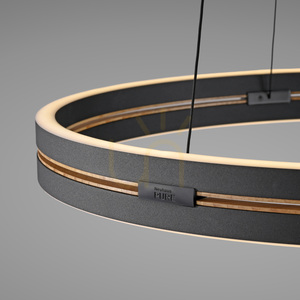 PURE E-LOOP 2551-18 fekete, 2xLED-es függesztett lámpa 19 PURE E-LOOP 2551-18 fekete, 2xLED-es függesztett lámpa small 19