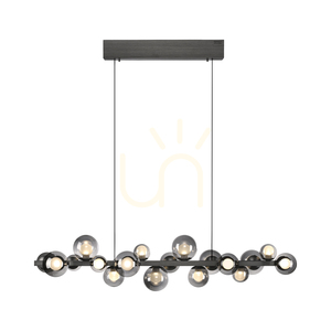 PURE E-POPUP 2557-15 szürke, 18 LED-es függesztett lámpa small 11