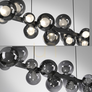 PURE E-POPUP 2557-15 szürke, 18 LED-es függesztett lámpa small 16