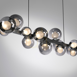 PURE E-POPUP 2557-15 szürke, 18 LED-es függesztett lámpa small 23