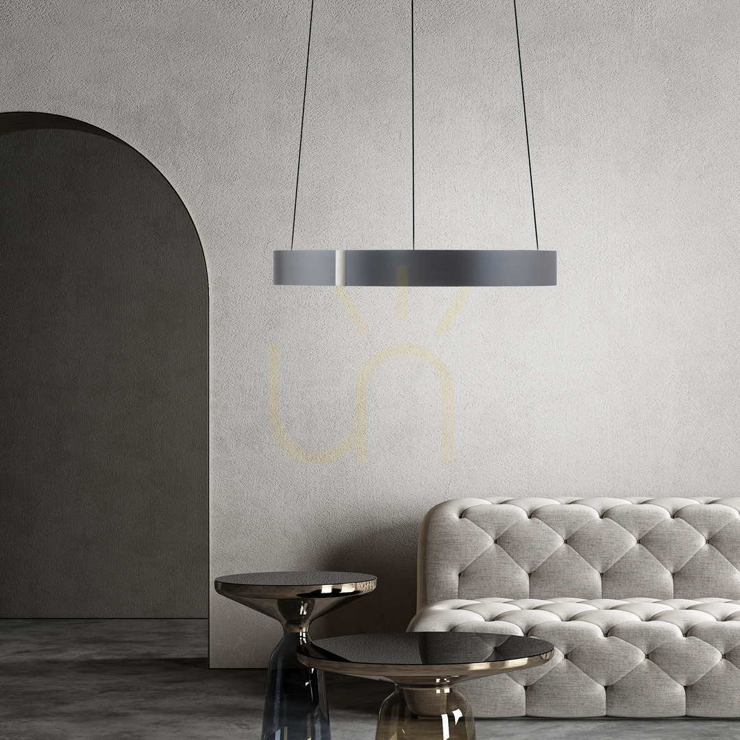 Előnézet PURE E-CLIPSE 2560-15 szürke, 2xLED-es függesztett lámpa PURE E-CLIPSE 2560-15 szürke, 2xLED-es függesztett lámpa