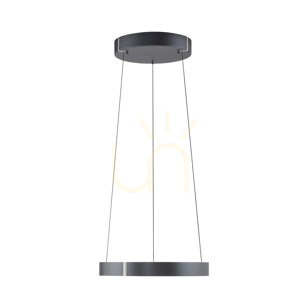 Jelölje be PURE E-CLIPSE 2560-15 szürke, 2xLED-es függesztett lámpa PURE E-CLIPSE 2560-15 szürke, 2xLED-es függesztett lámpa