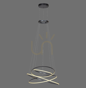 PURE E-FLYING RINGS 2566-15 szürke, 1xLED-es függesztett lámpa 0 PURE E-FLYING RINGS 2566-15 szürke, 1xLED-es függesztett lámpa small 0