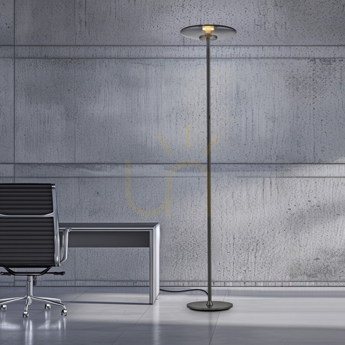 Jelölje be Paul Neuhaus PURE Vitrum 481-15 állólámpa, szürke, 2xLED