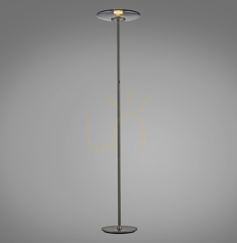Jelölje be PURE VITRUM 481-15 állólámpa, szürke, 2xLED