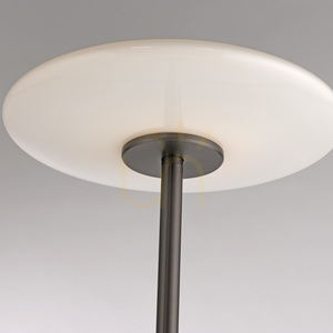 PURE VITRUM 481-34 állólámpa, barna, 2xLED small 12