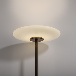 PURE VITRUM 481-34 állólámpa, barna, 2xLED small 19