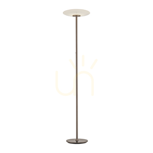PURE VITRUM 481-34 állólámpa, barna, 2xLED small 21