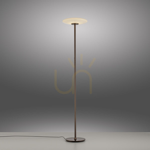 PURE VITRUM 481-34 állólámpa, barna, 2xLED small 5