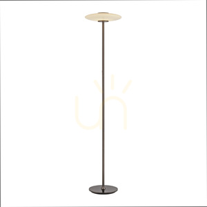 PURE VITRUM 481-34 állólámpa, barna, 2xLED small 7