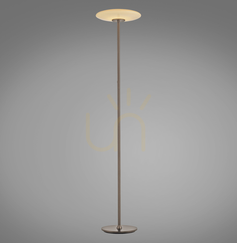Jelölje be PURE VITRUM 481-34 állólámpa, barna, 2xLED