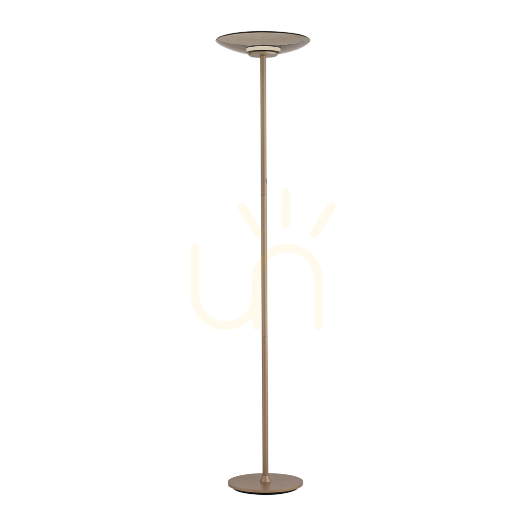 Előnézet PURE MOON 594-97 állólámpa, barna, 2xLED PURE MOON 594-97 állólámpa, barna, 2xLED