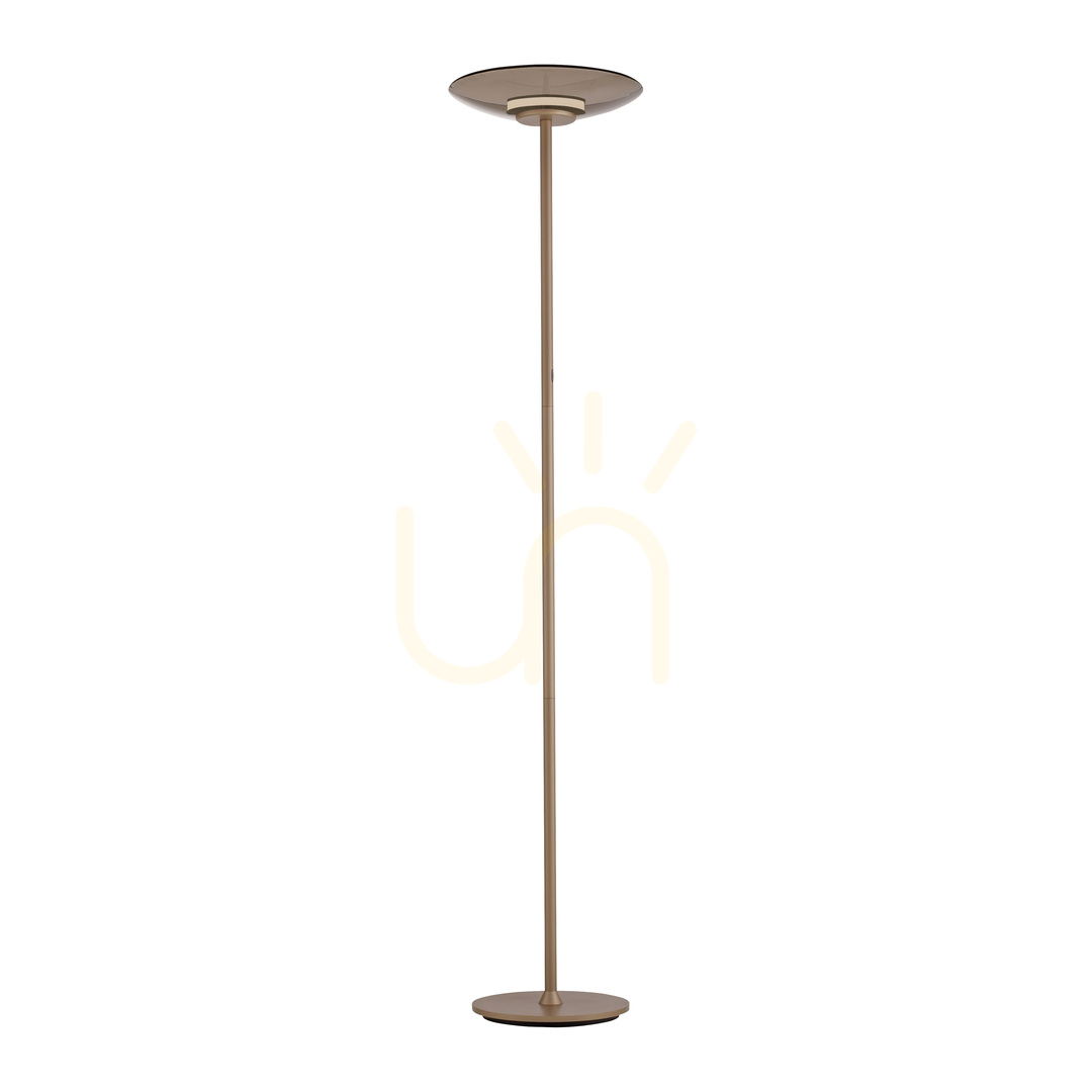 Előnézet PURE MOON 594-97 állólámpa, barna, 2xLED PURE MOON 594-97 állólámpa, barna, 2xLED