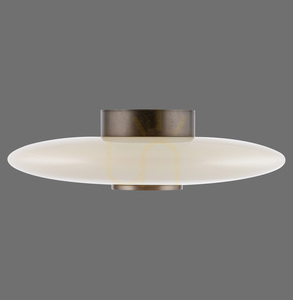PURE VITRUM 6083-34 barna mennyezeti lámpa, 2xLED small 12