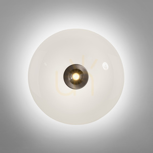 PURE VITRUM 6083-34 barna mennyezeti lámpa, 2xLED small 19