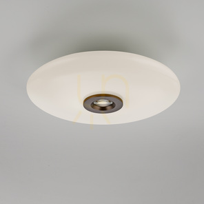 PURE VITRUM 6083-34 barna mennyezeti lámpa, 2xLED small 20