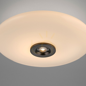 PURE VITRUM 6083-34 barna mennyezeti lámpa, 2xLED small 22