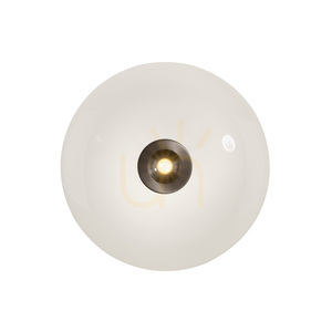 PURE VITRUM 6083-34 barna mennyezeti lámpa, 2xLED small 24