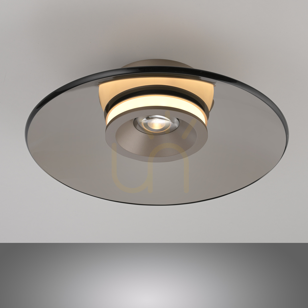 Kilátás PURE MOON 6094-97 barna mennyezeti lámpa, 2xLED PURE MOON 6094-97 barna mennyezeti lámpa, 2xLED
