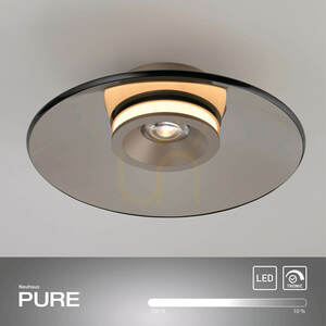PURE MOON 6094-97 barna mennyezeti lámpa, 2xLED 14 PURE MOON 6094-97 barna mennyezeti lámpa, 2xLED small 14