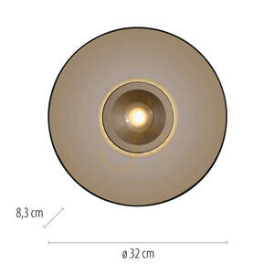 PURE MOON 6094-97 barna mennyezeti lámpa, 2xLED 8 PURE MOON 6094-97 barna mennyezeti lámpa, 2xLED small 8